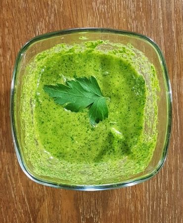 Pea guacamole - recept - Zdrava kravica